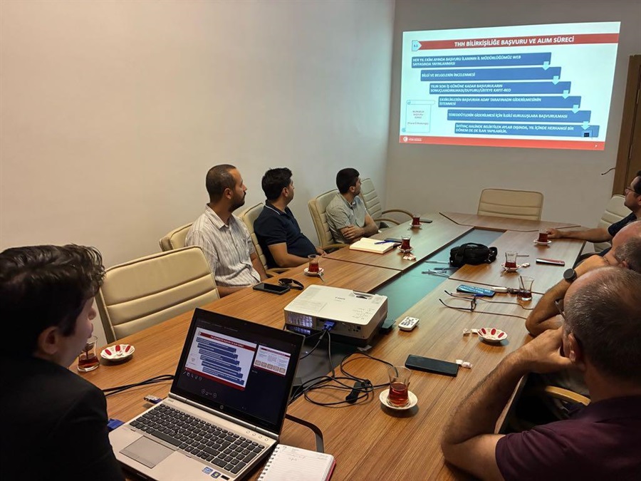 Tüketici Hakem Heyeti Bilirkişilerine Yönelik Bilgilendirme ve Değerlendirme Toplantısı Düzenlendi