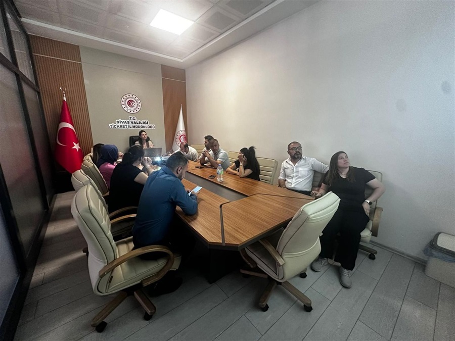 Ticaret İl Müdürlüğümüzde "2025 Aile Yılı" Kapsamında Eğitim Programı Düzenlendi