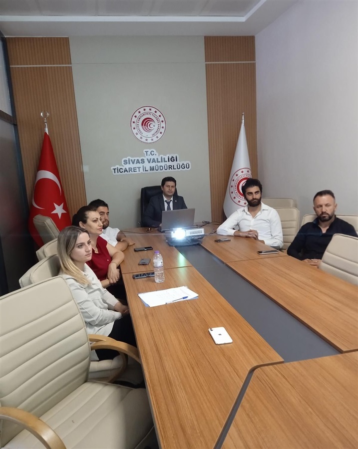 Fiyat Etiketi ve Haksız Fiyat Artışı Konularında Denetim Süreçleri Eğitimi Düzenlendi