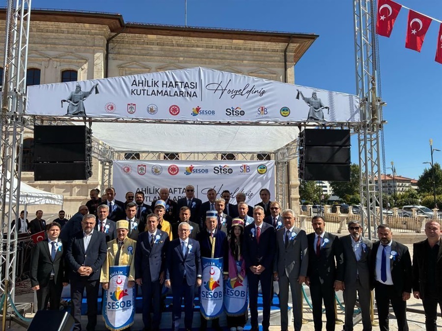 Sivas’ta Ahilik Haftası Coşkuyla Kutlandı