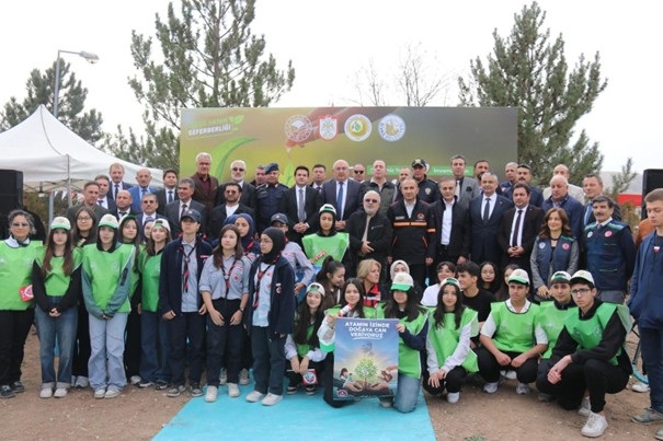 2025 ULUSLARARASI KOOPERATİFLER YILI HATIRA ORMANI OLUŞTURULDU