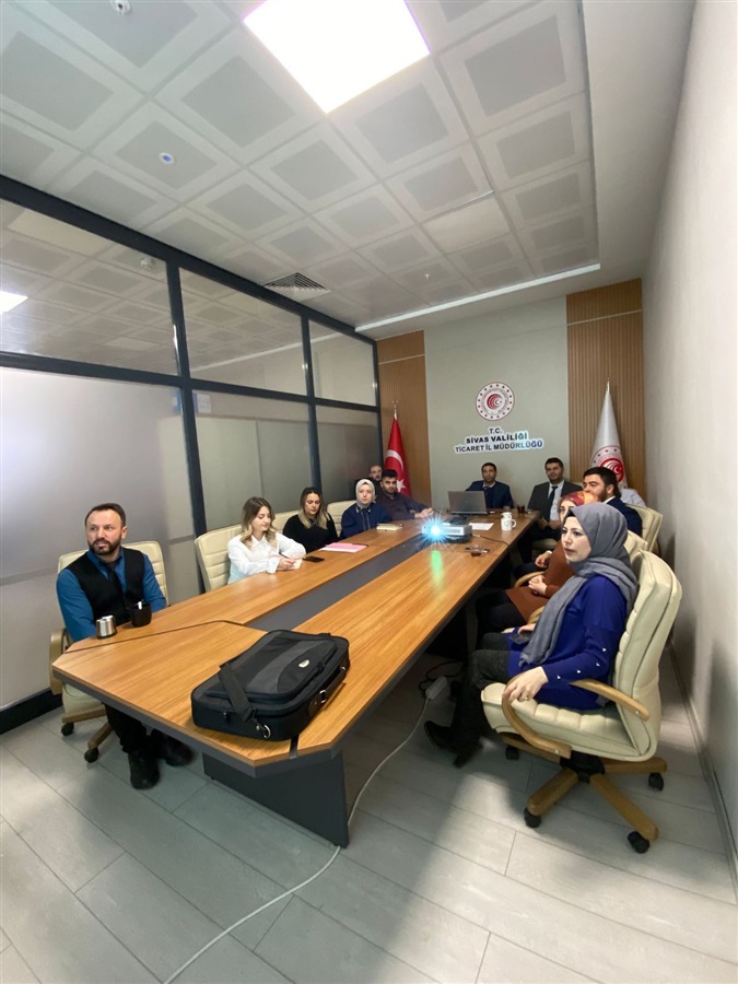 Yaklaşan Esnaf ve Sanatkârlar Meslek Kuruluşları Genel Kurulları Öncesinde Personele Yönelik Hizmet İçi Eğitim Programı Düzenlendi