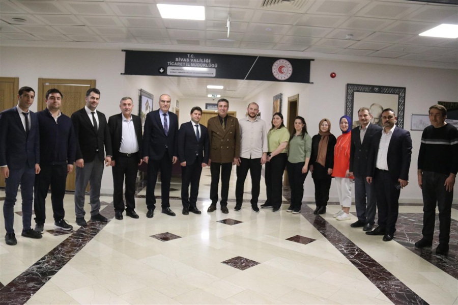 SESOB Yönetiminden İl Müdürlüğümüze Teşekkür Ziyareti